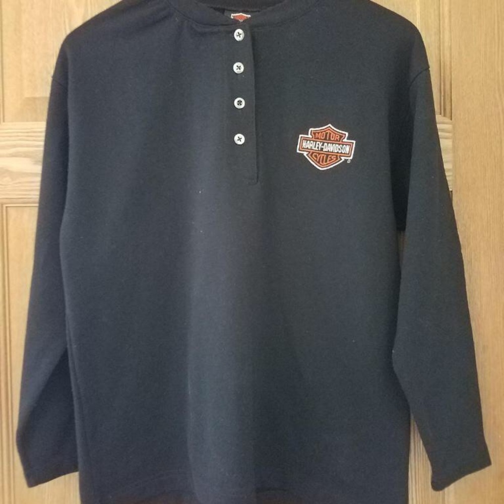 Harley Davidson Long Sleeve Tee